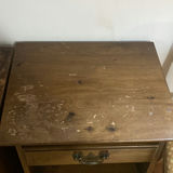 Wood Bedroom Furniture Set with Dressers, Mirror, and Nightstands - thumbnail 6 of 12