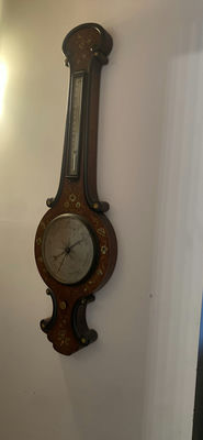 Banjo barometer - Image 1 of 4