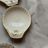 Foley Bone China Shell-Shaped Dishes - thumbnail 4 of 4