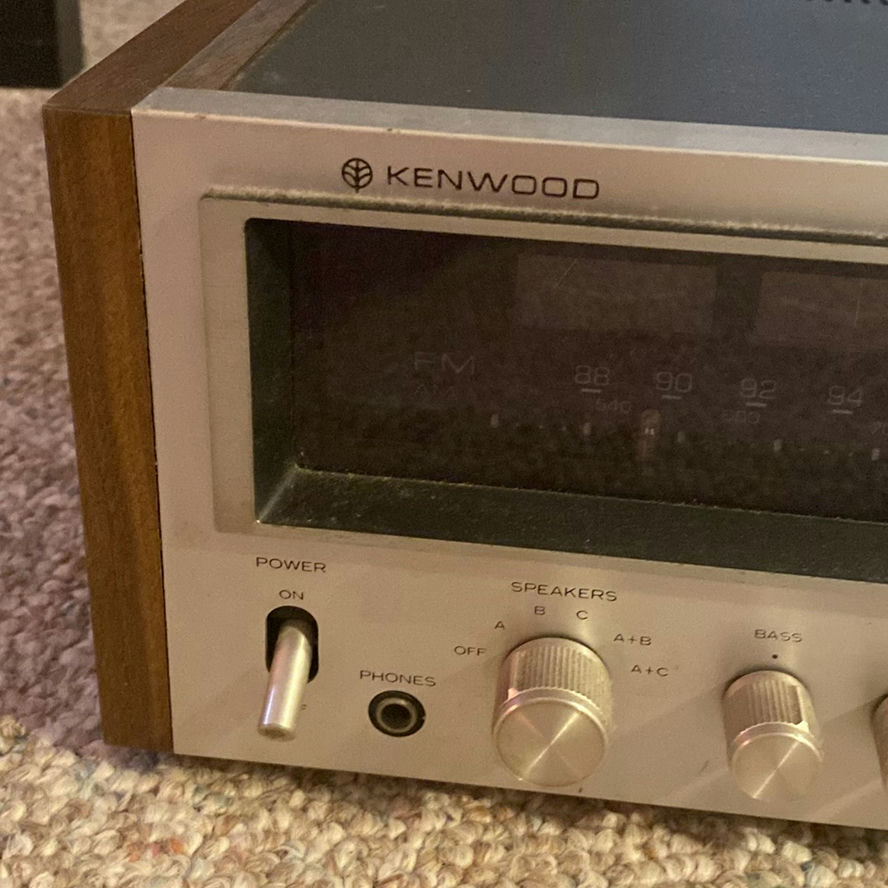 Kenwood KR-7400 Solid State AM/FM Stereo Receiver - image 2 of 5