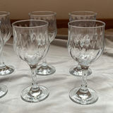 Stuart Crystal Hampshire Pattern Port Wine Glasses Set of Eight - thumbnail 2 of 3