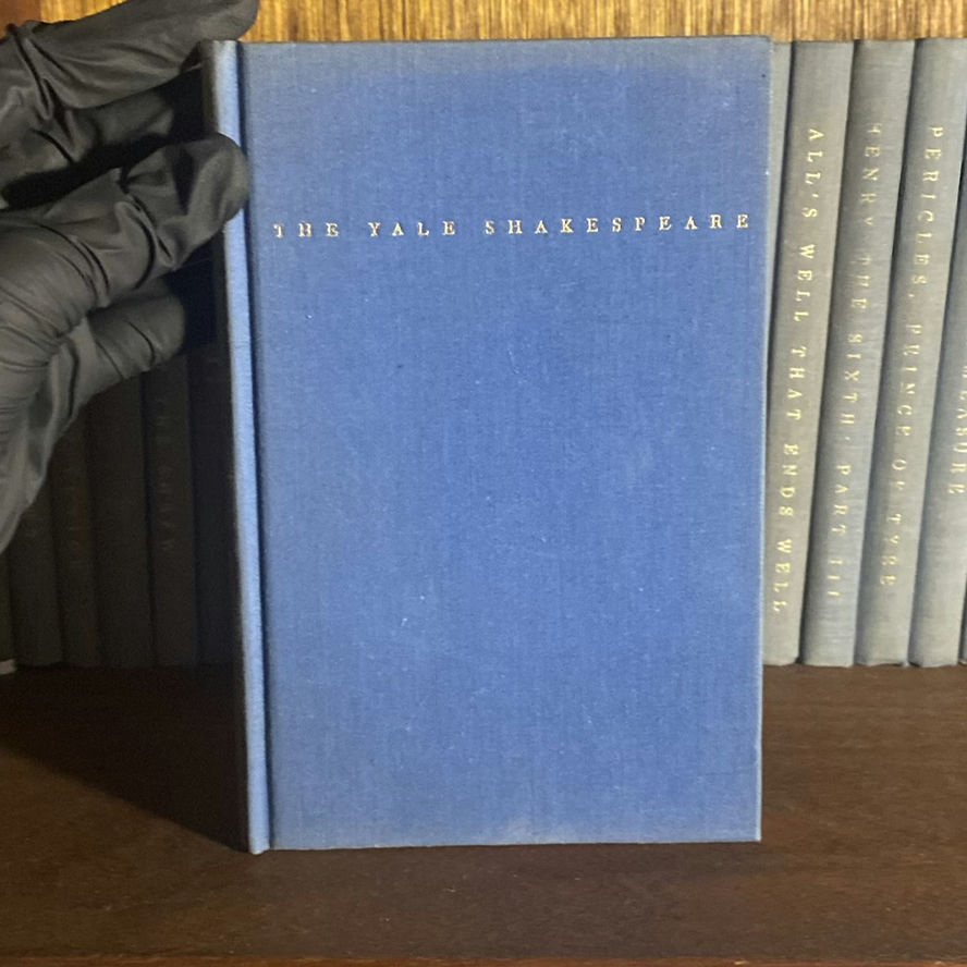 The Yale Shakespeare Hardcover Book Collection - image 4 of 6