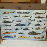 Military Aircraft Illustrated Posters Collection - thumbnail 4 of 4