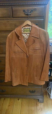 Robert Lewis idea Leather Jacket - Image 1 of 4