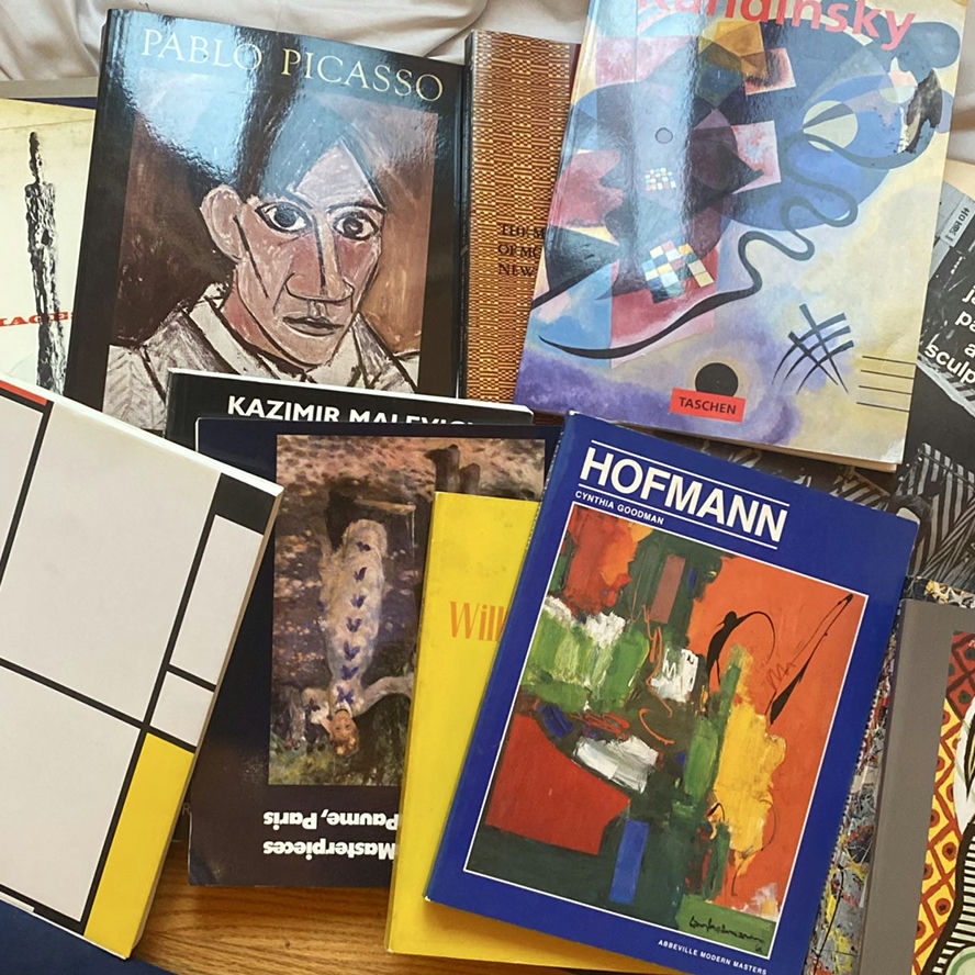 Collection of Art History and Modern Art Books - image 2 of 6