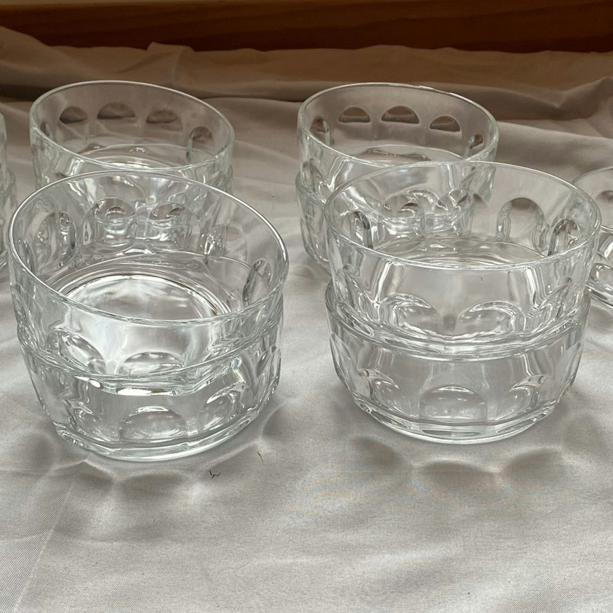 Vintage Arcoroc French Dessert Bowls - image 1 of 4