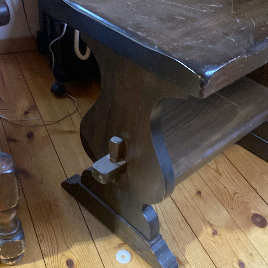 Wood Table - image 4 of 4