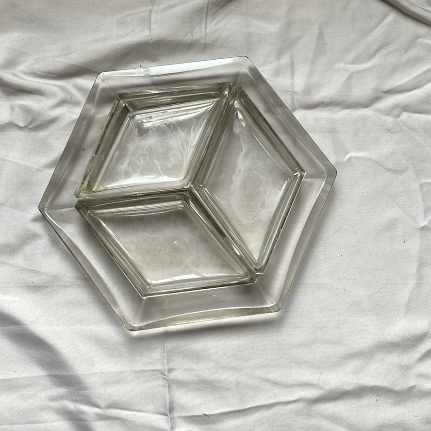 Glass Serving Dishes - image 2 of 3
