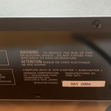 Yamaha CDC-686 Compact Disc Player - thumbnail 7 of 7