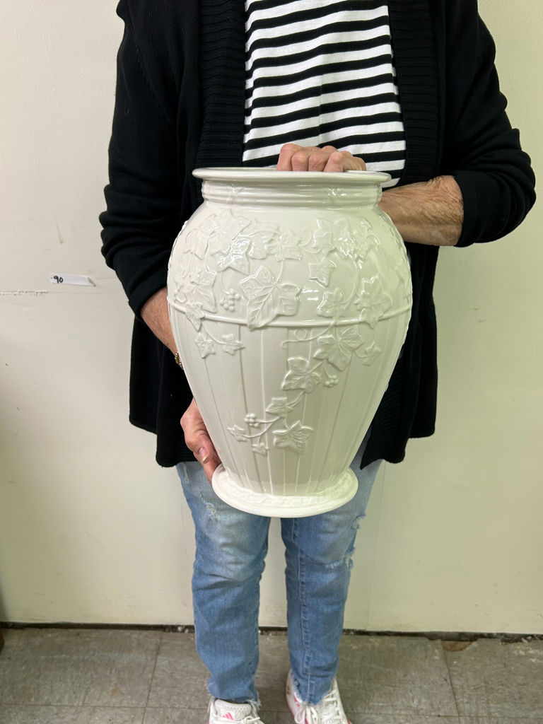 Wedgwood Doric Ivy  Flower Vase Large  - image 2 of 8
