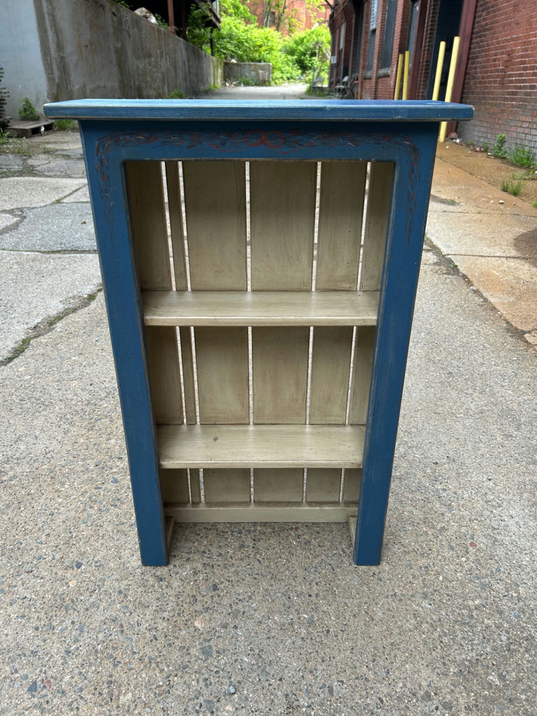 Hand Painted Two Tier Shelf  - image 3 of 7