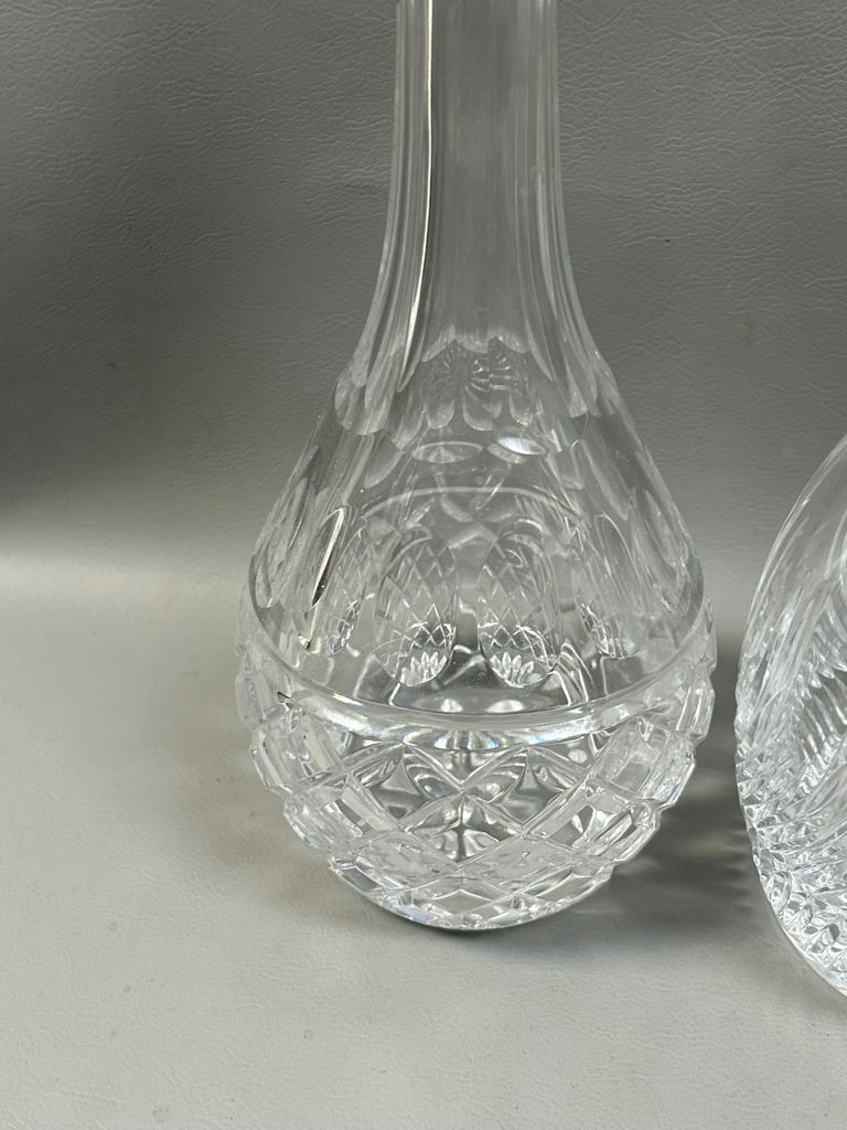 Cut Crystal Decanters 2  - image 4 of 7