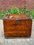 Fitzpatrick Bros. Shipping Crate Malden Mass - thumbnail 1 of 7
