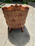 Gentleman Upholstered Armchair by Toscano - thumbnail 6 of 6