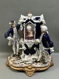 Royal Dux Porcelain Chair Carriage Large  - thumbnail 3 of 9