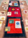 MCM Art Deco Rug  - thumbnail 6 of 9