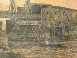 Robert R. Wiseman Bridge Scene Etching - thumbnail 4 of 7