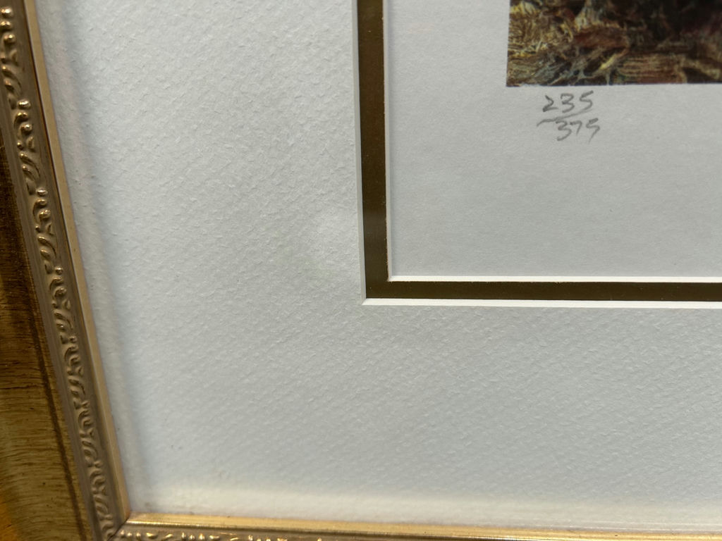 Signed Impressionist Art Lithographs  - image 6 of 13
