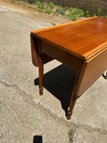 Antique Drop Leaf Maple Table   - thumbnail 5 of 7