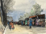 Signed Impressionist Art Lithographs - thumbnail 11 of 13