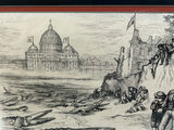 Harpers Weekly Page "The Priest and The Children"  - thumbnail 5 of 11