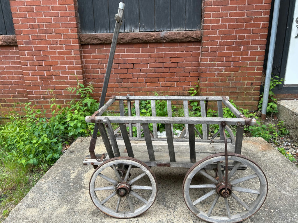 Antique Goat Cart Wagon  - image 2 of 8