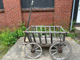 Antique Goat Cart Wagon - thumbnail 2 of 8