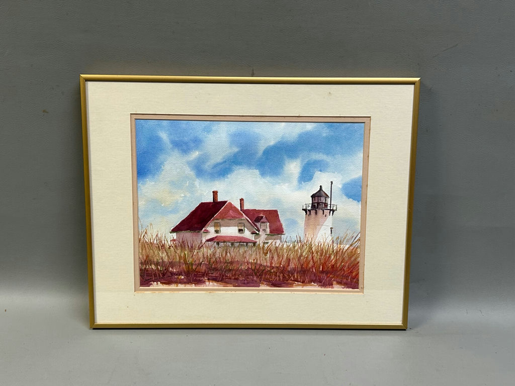 Signed Brian Larkin Watercolor Painting - image 1 of 6