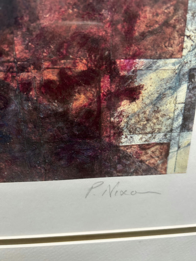 Signed Impressionist Art Lithographs - image 3 of 13