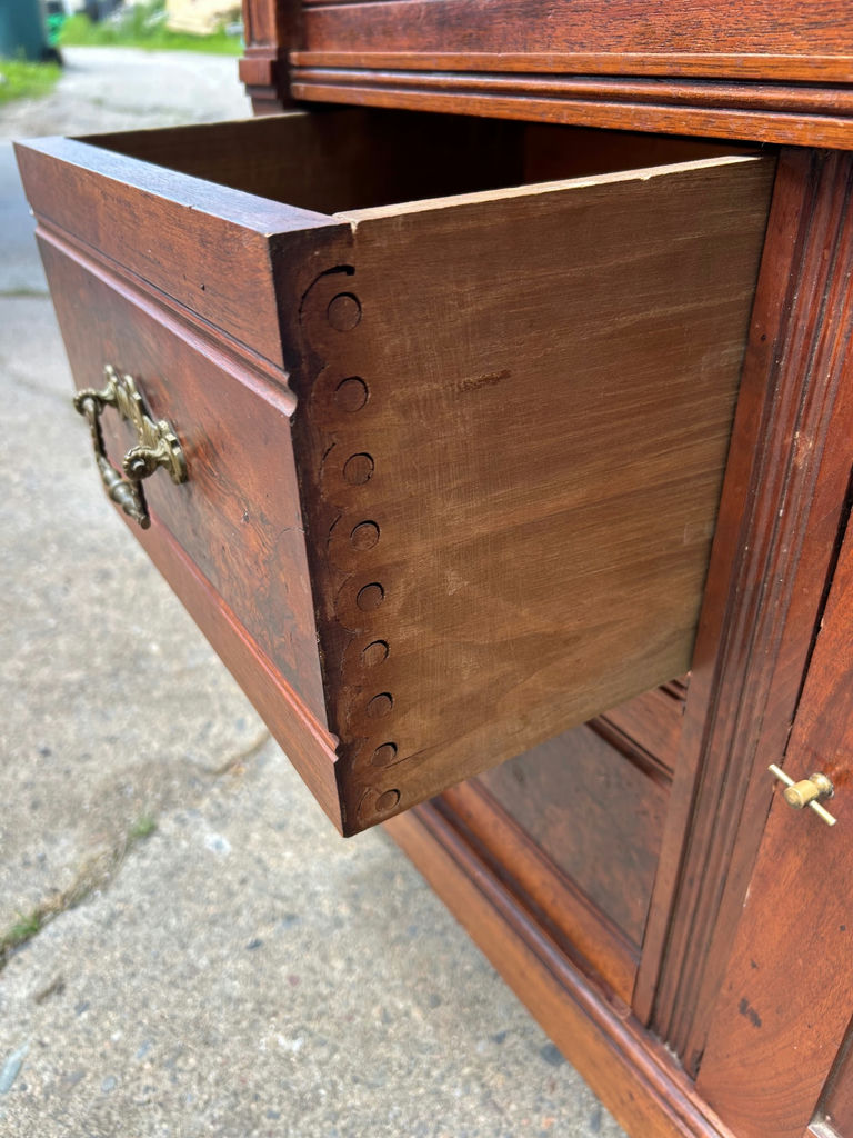 Antique Marble Top Commode  - image 4 of 10
