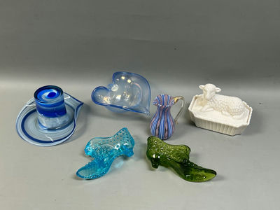 Misc Art Glass  - Image 1 of 10