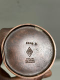 Sterling on Bronze Vase & Desk Lamp  - thumbnail 3 of 10