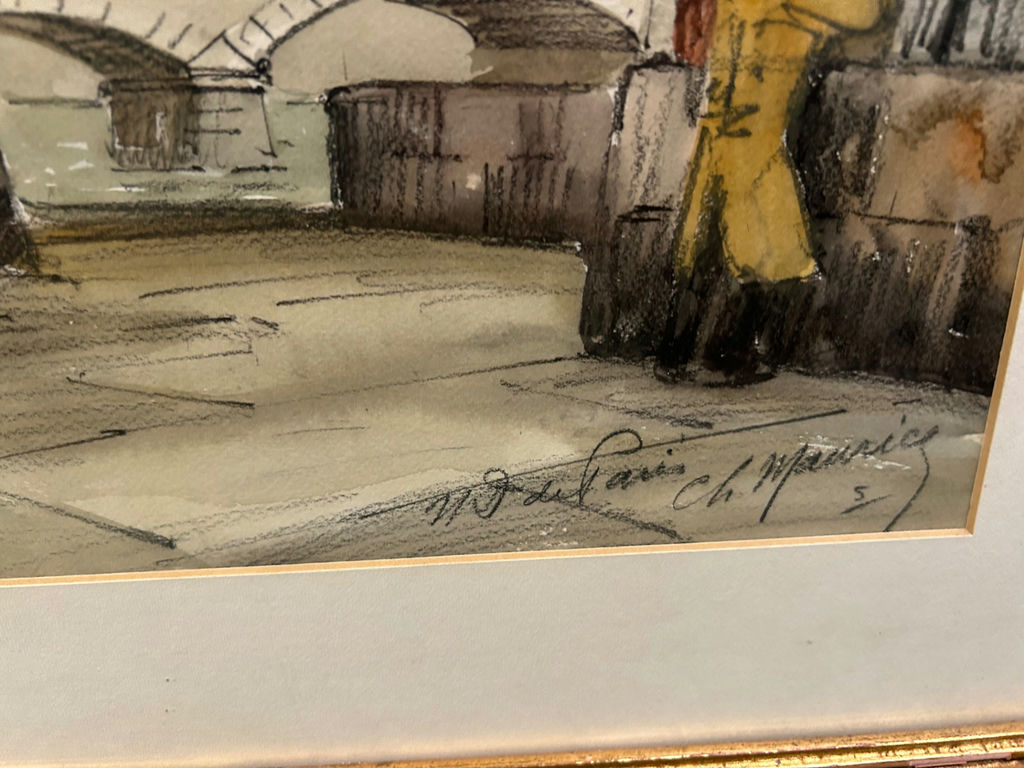 Signed Impressionist Art Lithographs - image 9 of 13