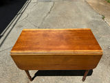 Antique Drop Leaf Maple Table   - thumbnail 2 of 7