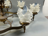 Brass Chandelier Hanging - thumbnail 9 of 12