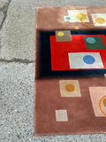 MCM Art Deco Rug  - thumbnail 5 of 9