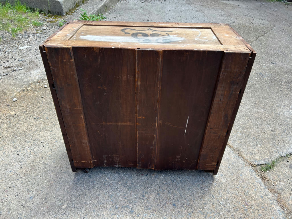 Antique Marble Top Commode  - image 5 of 10