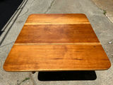 Antique Drop Leaf Maple Table   - thumbnail 3 of 7
