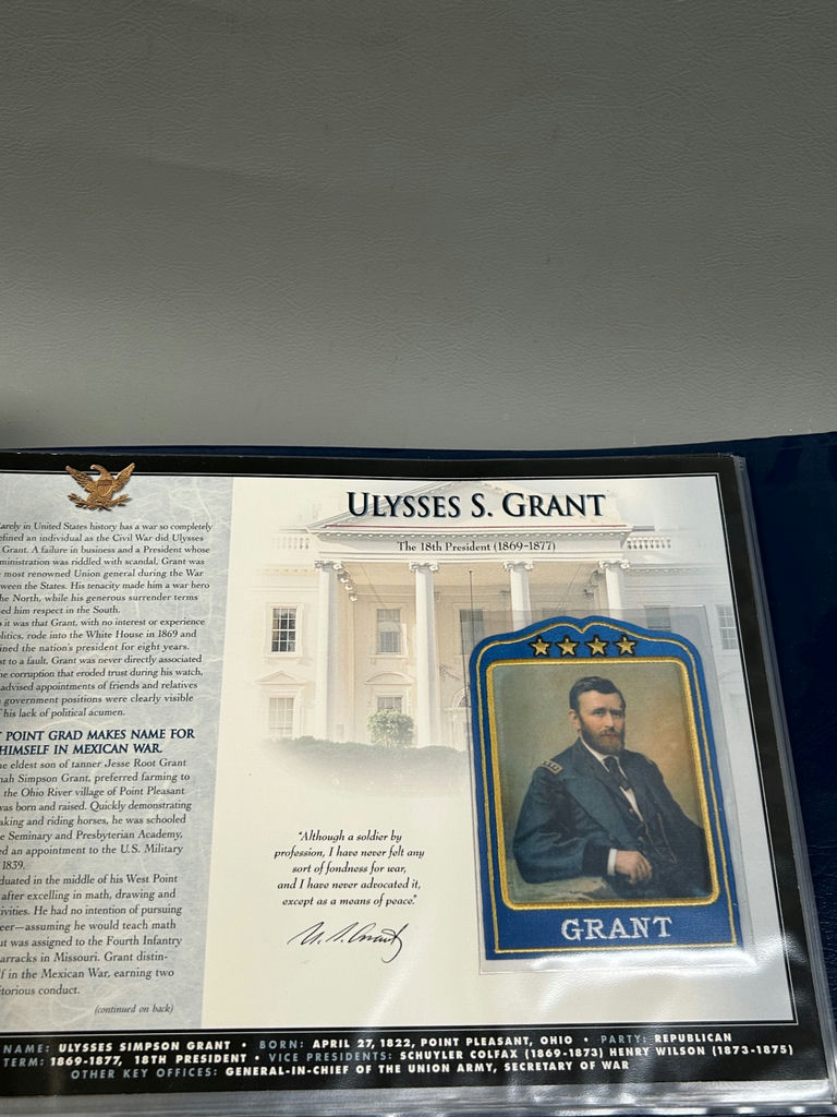 American Presidents Patch Collection - image 22 of 24