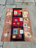 MCM Art Deco Rug - thumbnail 9 of 9