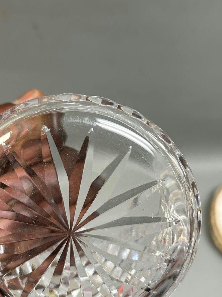 Miller Rogaska and Waterford Cut Crystal Items  - image 3 of 10