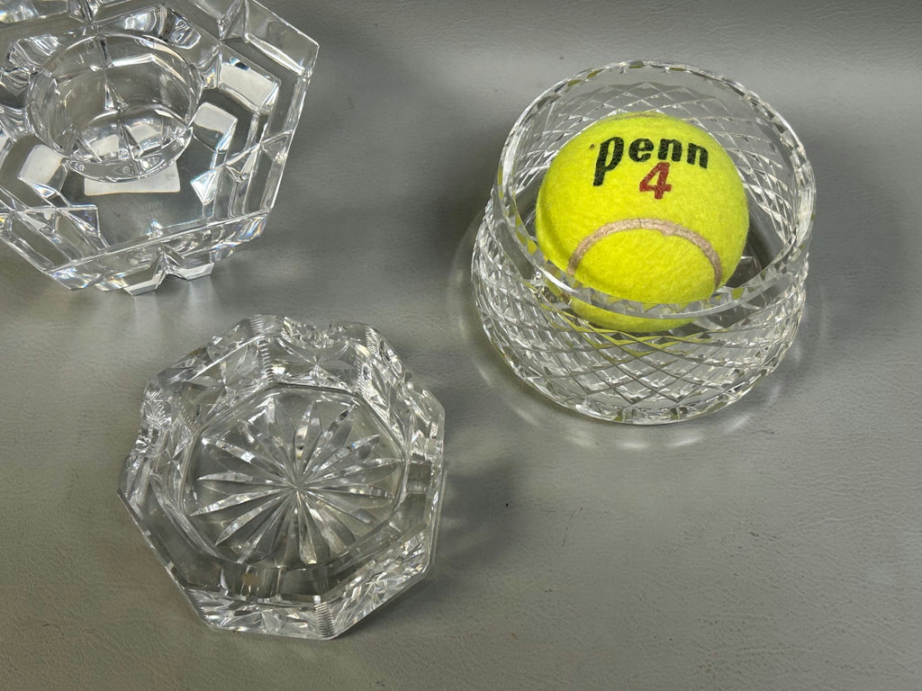 Miller Rogaska and Waterford Cut Crystal Items - image 4 of 10