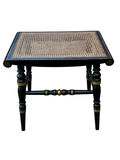 Hitchcock Cane Stenciled Bench - thumbnail 1 of 8