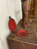 Mobile Vintage Oil Lubester Gas Pump 5 feet High  - thumbnail 7 of 9