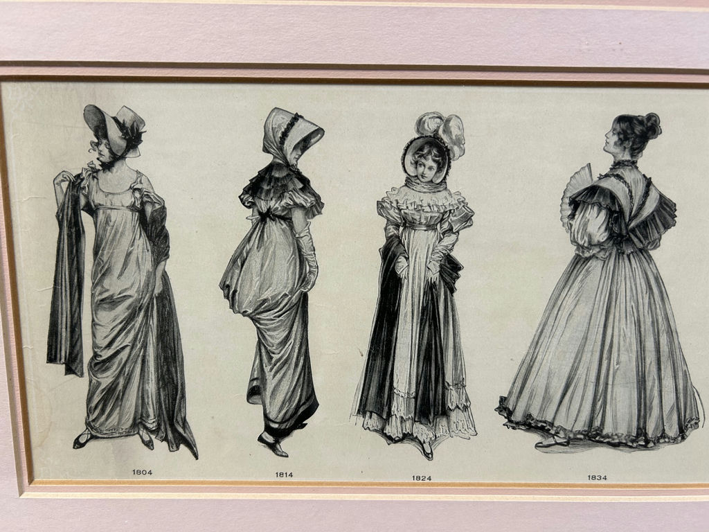 Victorian Fashion Print - image 3 of 6