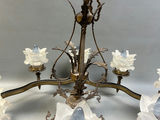 Brass Chandelier Hanging  - thumbnail 7 of 12