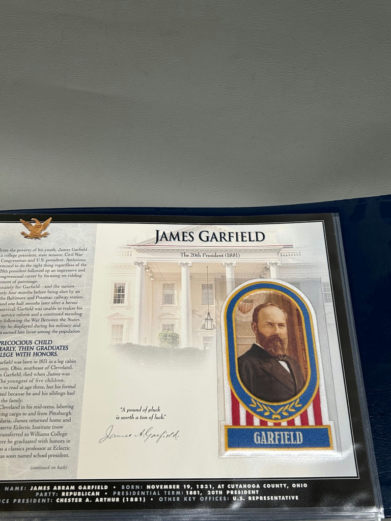 American Presidents Patch Collection  - image 20 of 24