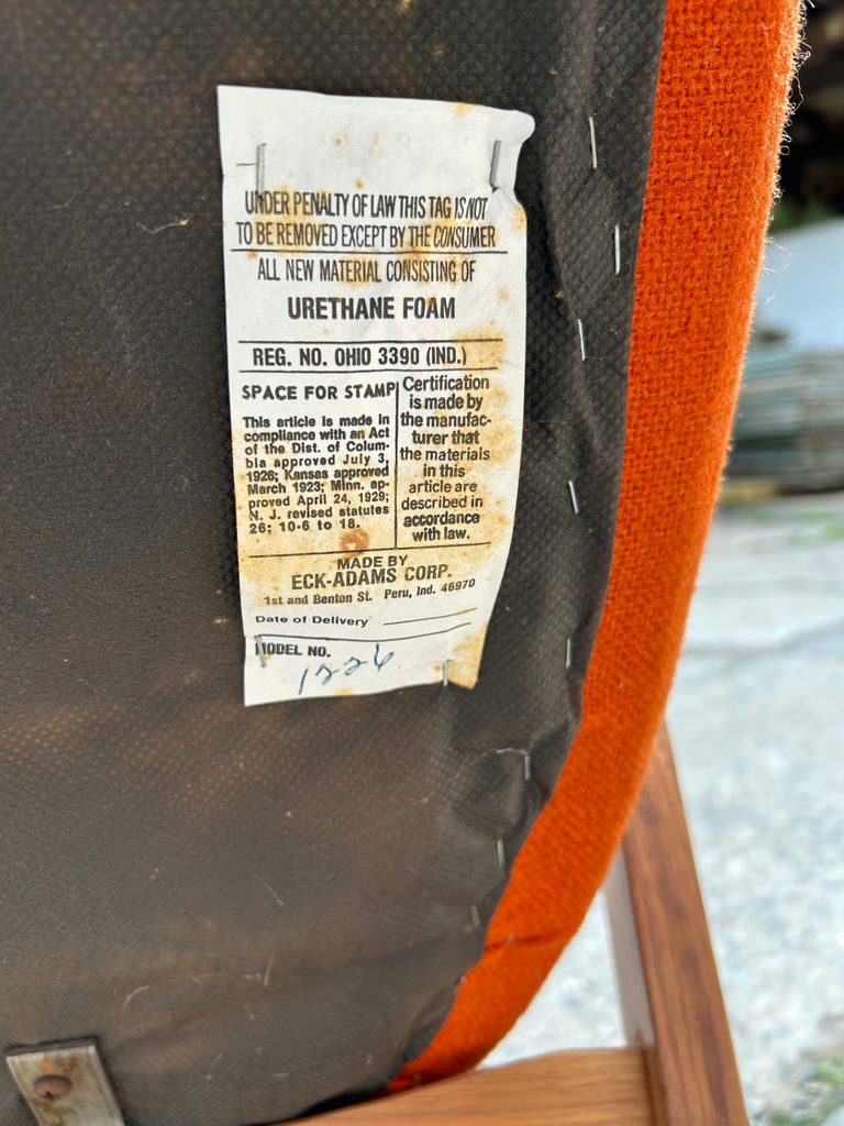 Mid-Century Upholstered Side Chair - image 7 of 7