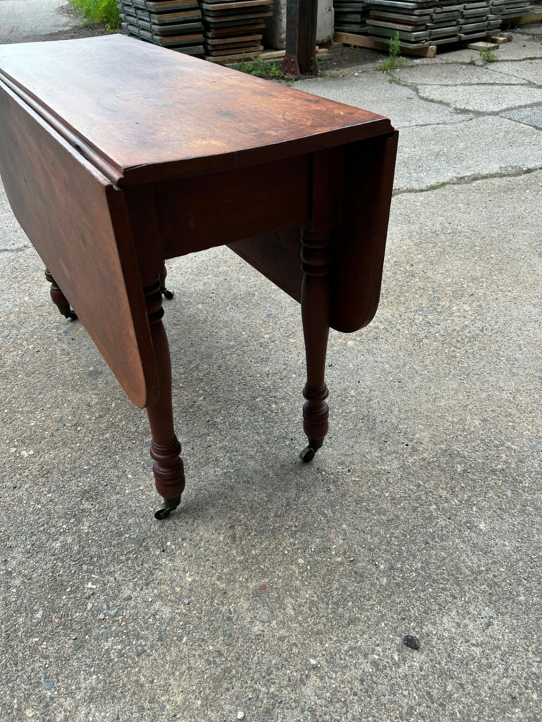 Antique Dropleaf Table - image 9 of 9