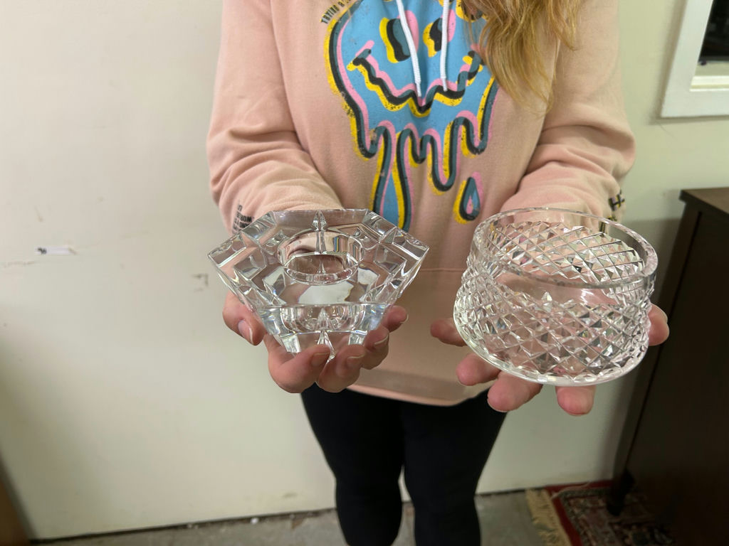 Miller Rogaska and Waterford Cut Crystal Items  - image 2 of 10